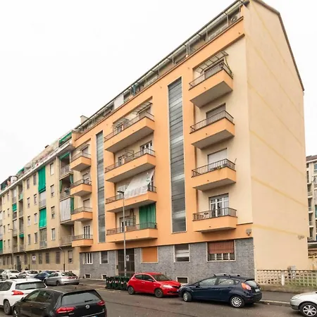 Colourful Balcony Flat Lingotto 公寓 都灵