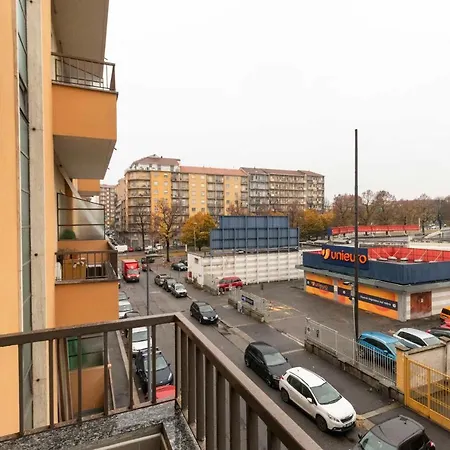 公寓 Colourful Balcony Flat Lingotto *