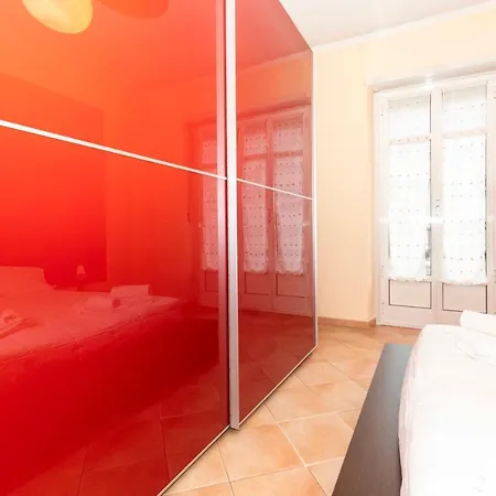 Colourful Balcony Flat Lingotto 公寓 都灵