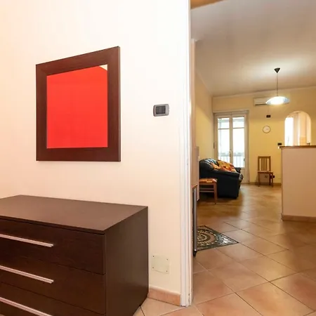 Colourful Balcony Flat Lingotto